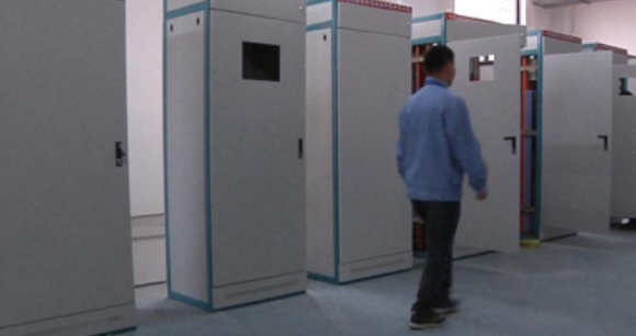 自動化控制裝配車間